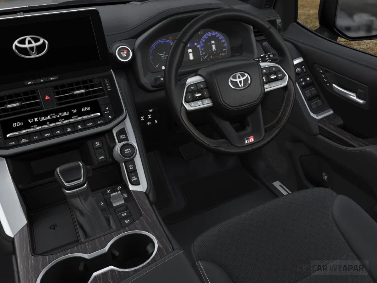 Toyota Land Cruiser ZX